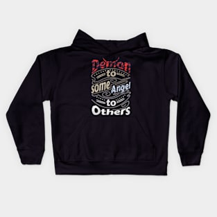 Good vs Evil Kids Hoodie